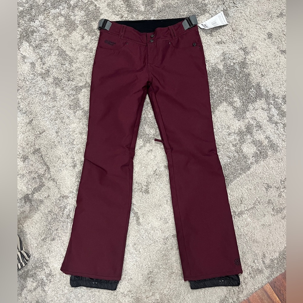 Special Blend Men’s Ski Pants NWT Dark Maroon